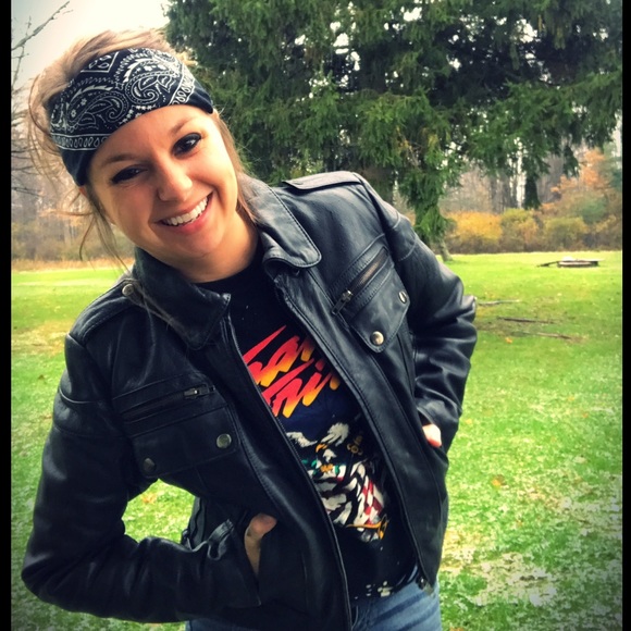 Vintage Hein Gericke Harley Leather Jacket Biker - Picture 5 of 8